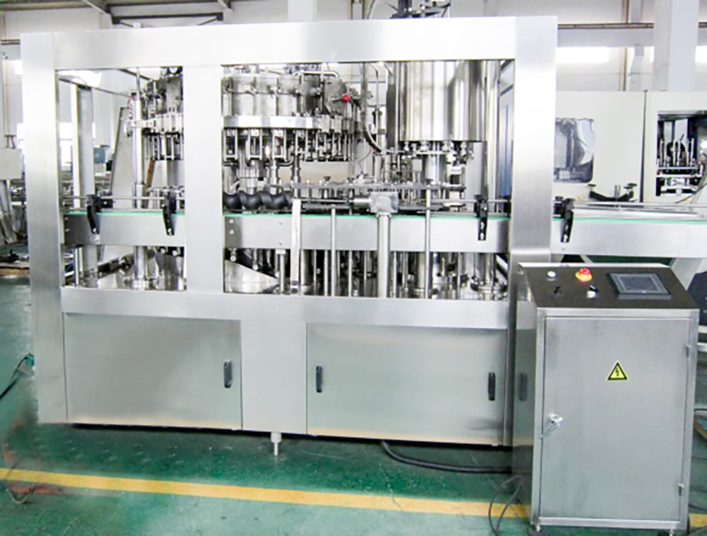 2000–3000BPH Automatic Bottling Line